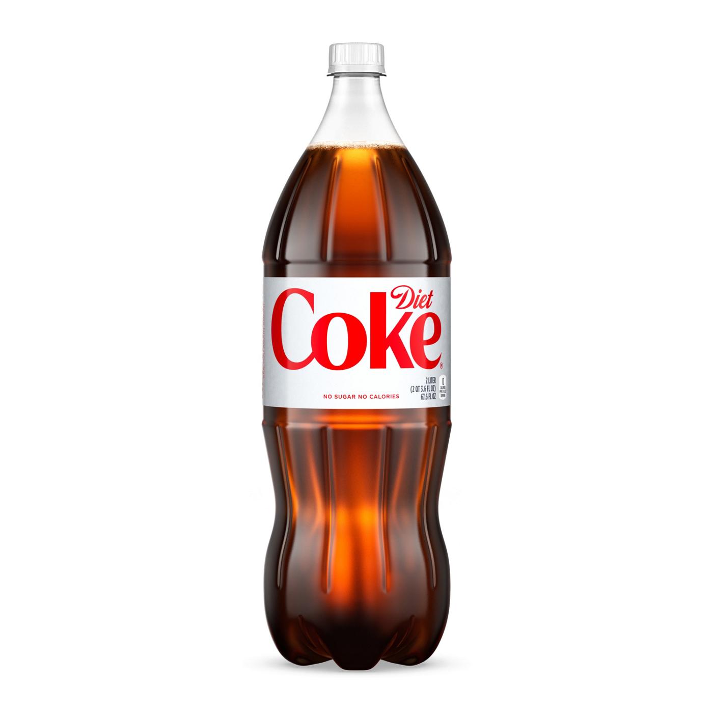 Diet Coke Soda Soft Drink; image 1 of 7