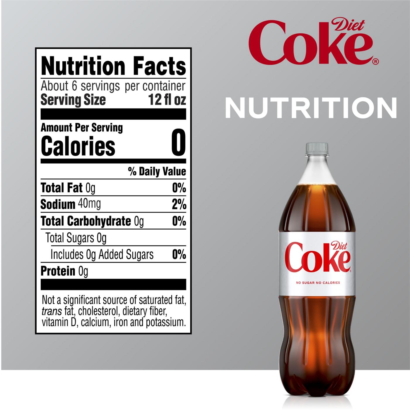 Diet Coke Soda Soft Drink; image 3 of 7