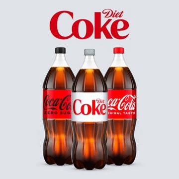 Diet Coke Soda Soft Drink