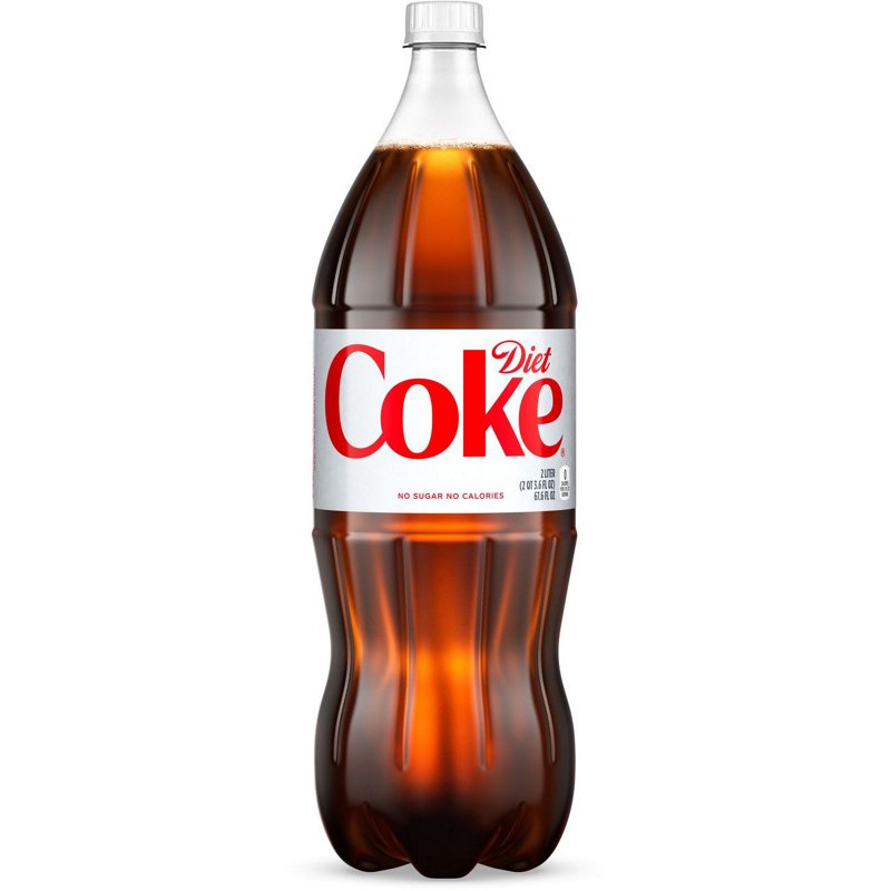 large diet coke caffeine