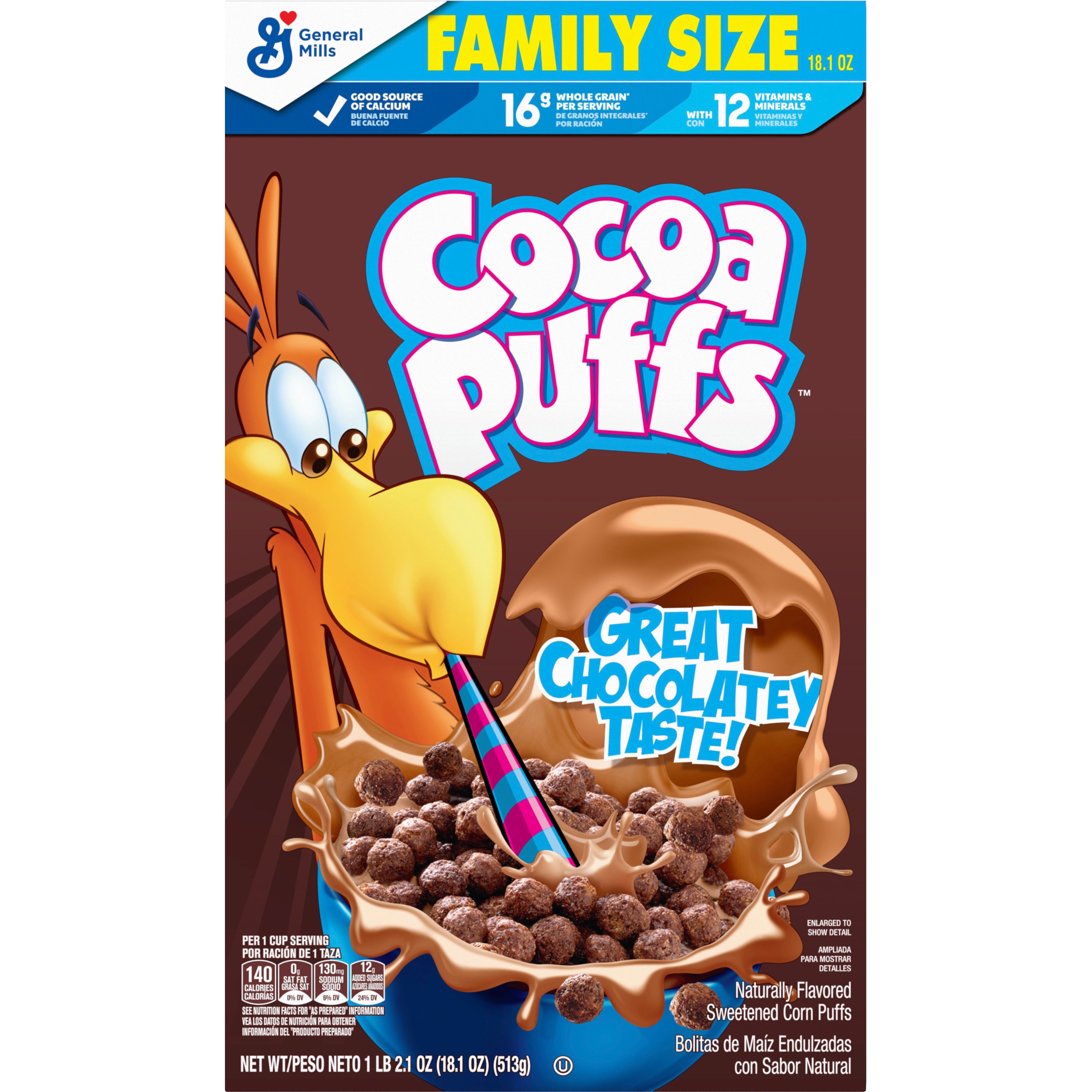 General Mills Cocoa Puffs Cereal Shop Cereal at HEB