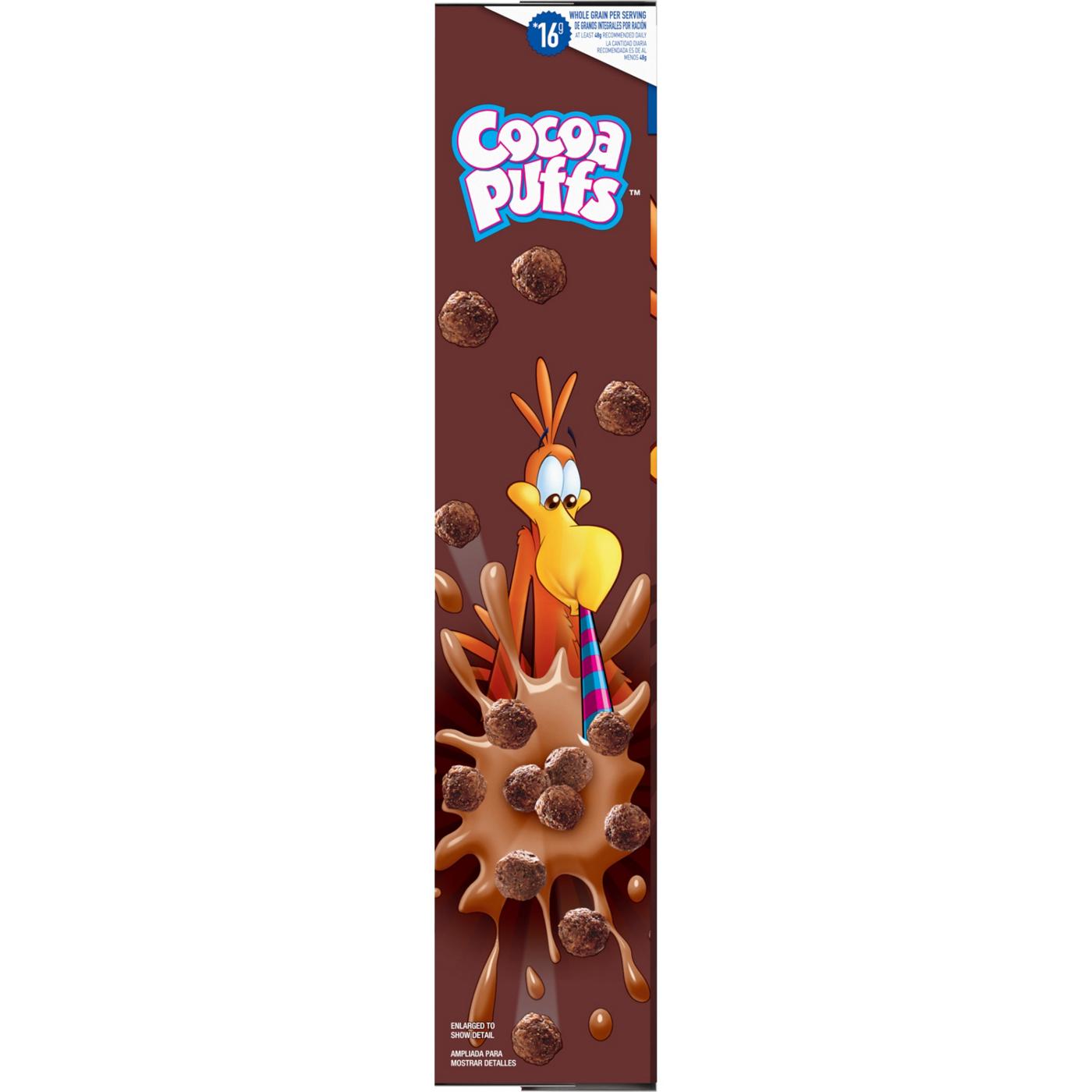 General Mills Cocoa Puffs Cereal - Family Size; image 3 of 3