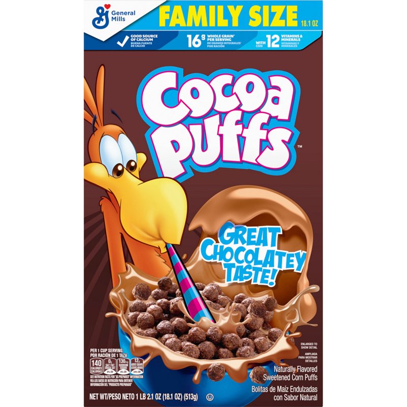 puffin cereal