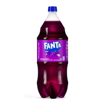Fanta Grape Soda Bottle