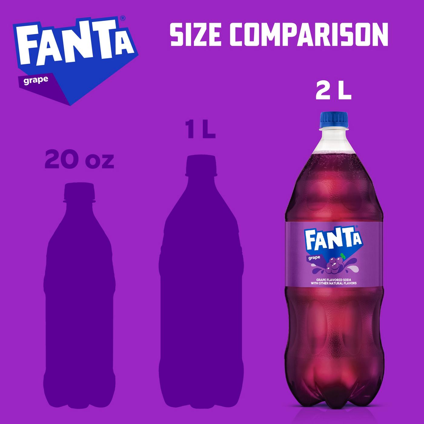 Fanta Grape Soda; image 4 of 4