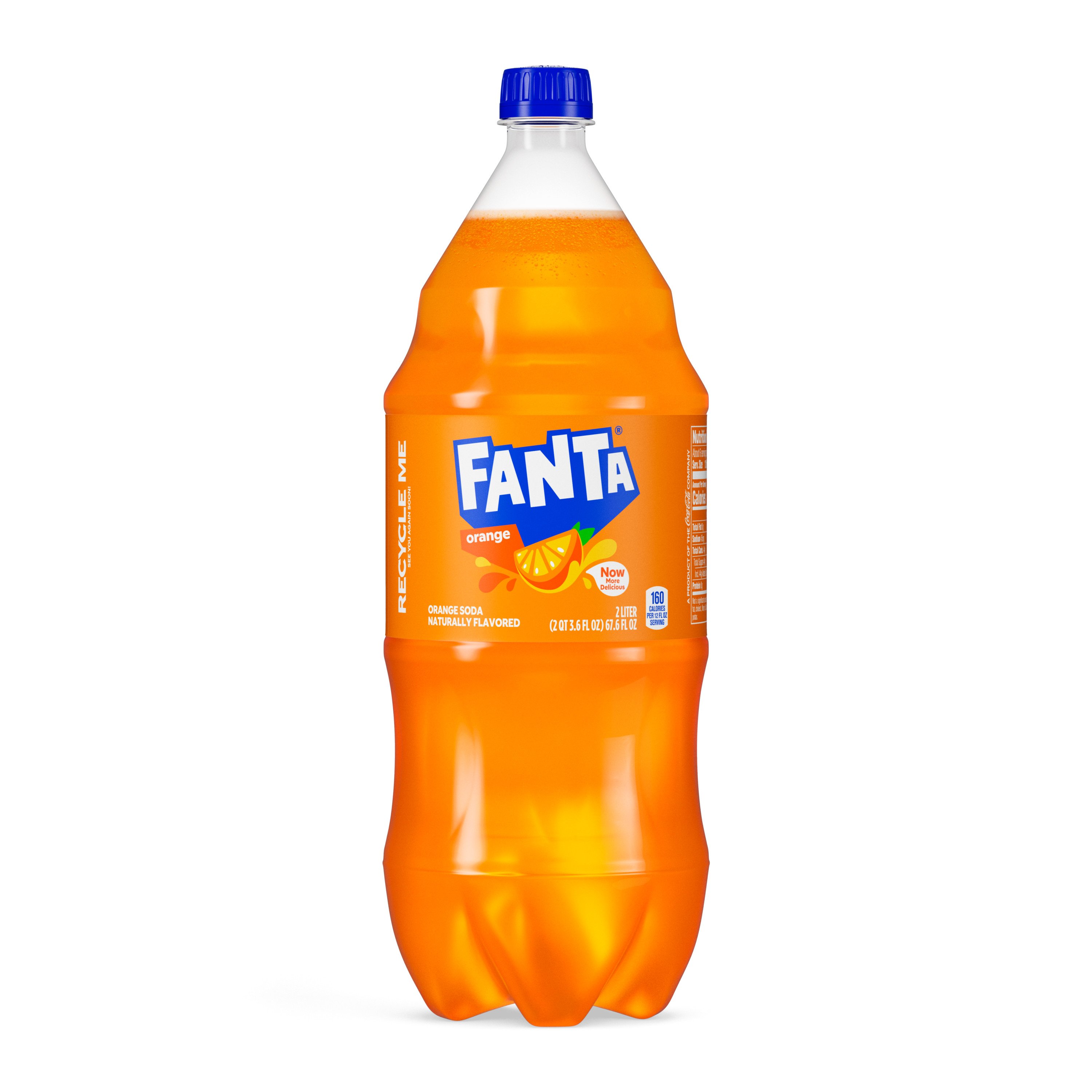 Fanta Orange Soda - Shop Soda at H-E-B