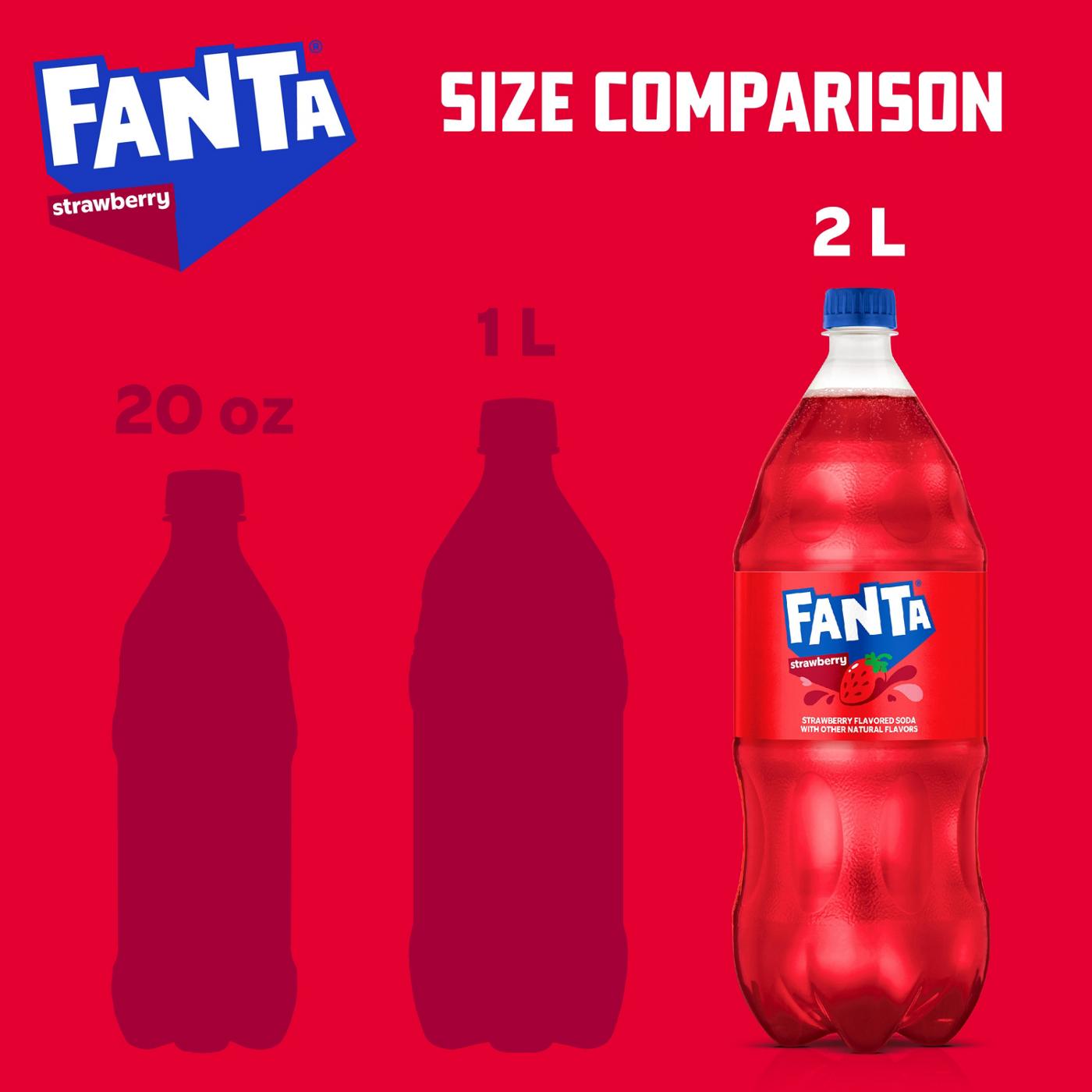 Fanta Strawberry Soda; image 4 of 4