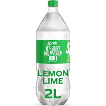Sprite Lemon Lime Caffeine Free Soda Soft Drink
