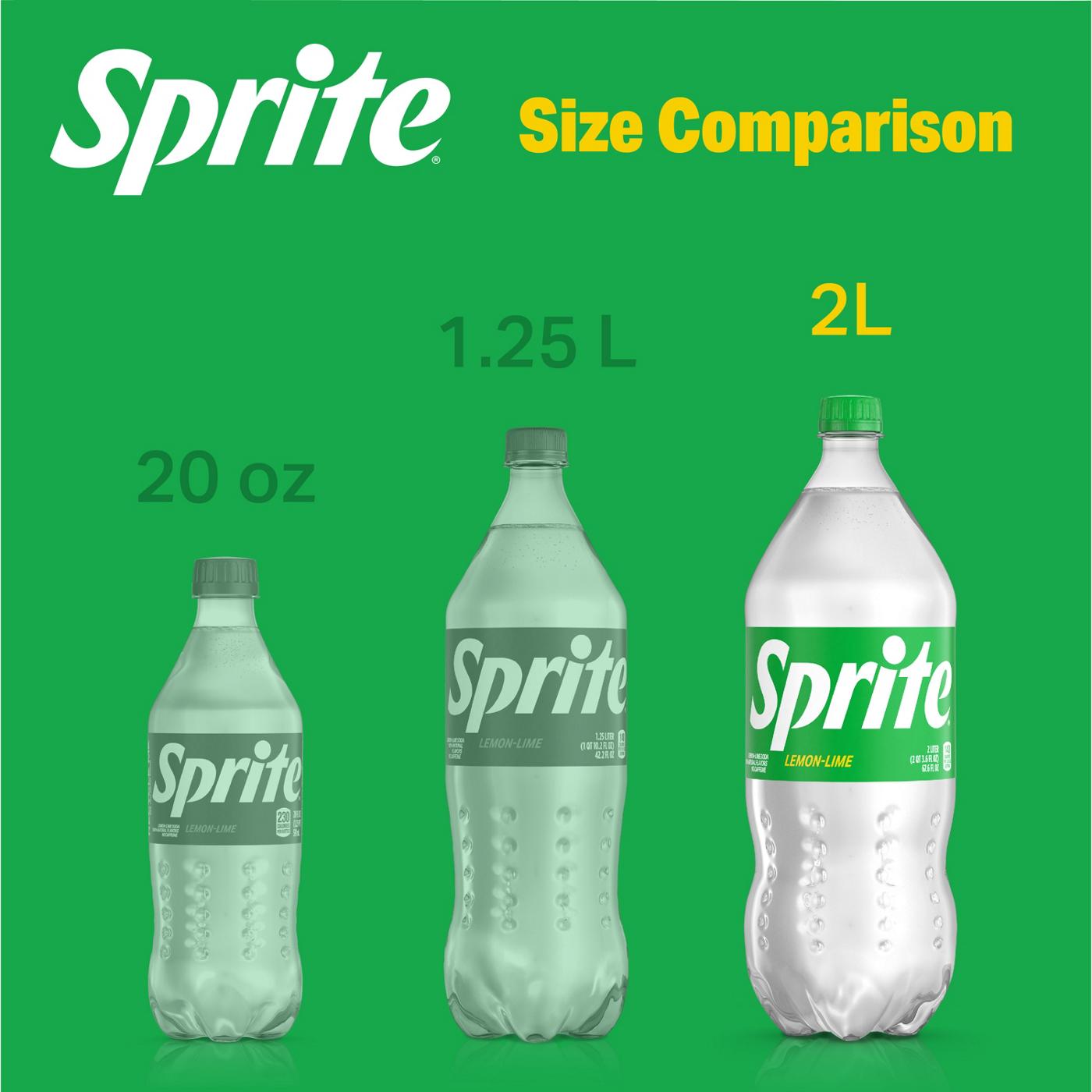 Sprite Lemon-Lime Soda; image 2 of 4