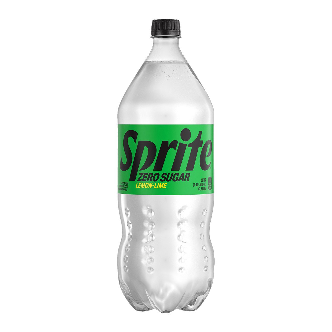 Sprite Zero Lemon Lime Diet Soda Soft Drink, 750ml Bottle Alcohol