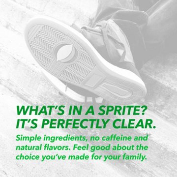 Sprite Zero Sugar Lemon Lime Caffeine Free Soda Soft Drink
