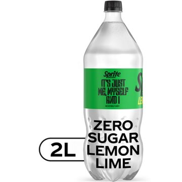 Sprite Zero Sugar Lemon Lime Caffeine Free Soda Soft Drink