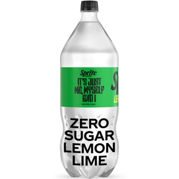 Sprite Zero Sugar Lemon Lime Caffeine Free Soda Soft Drink