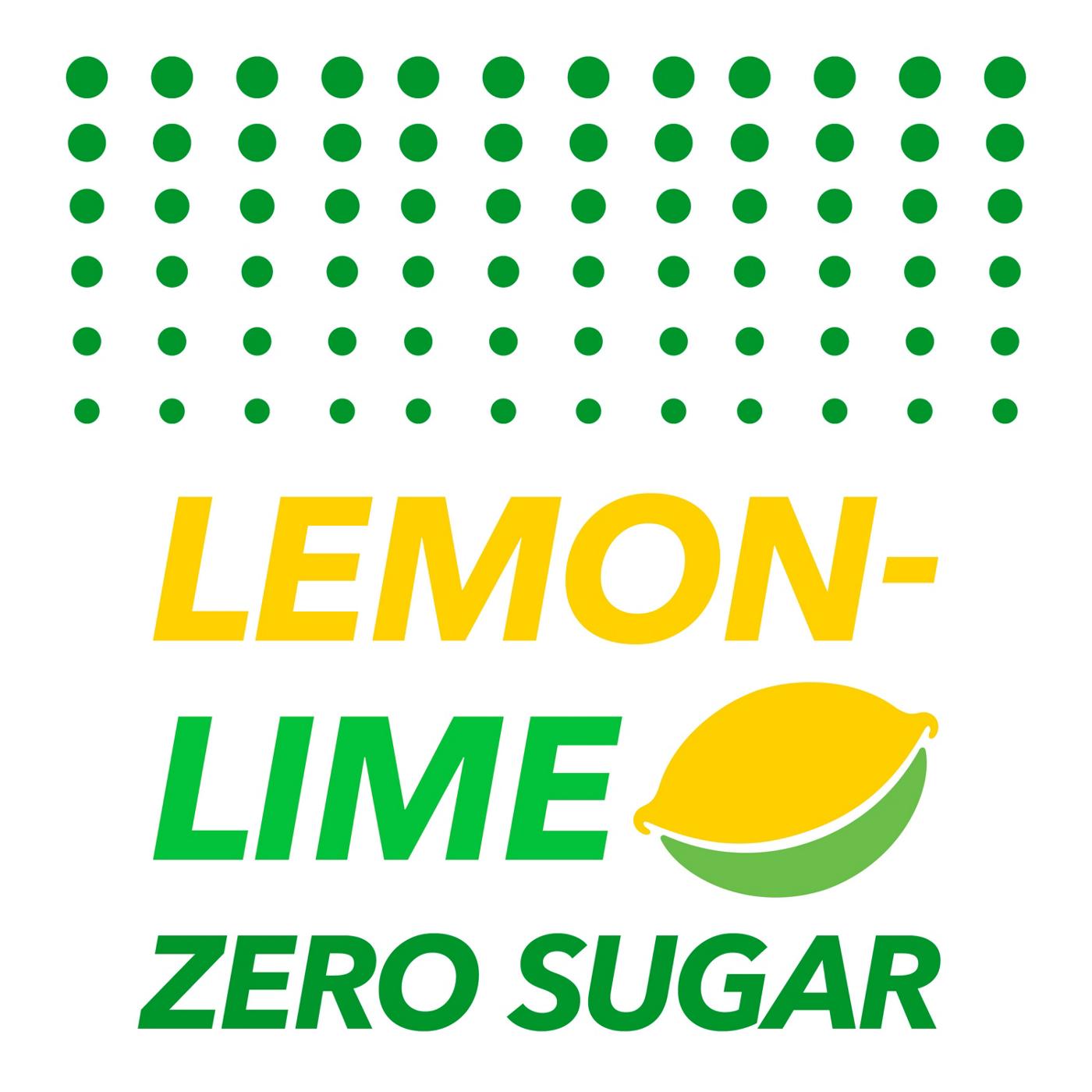Sprite Zero Sugar Lemon Lime Diet Soda Pop Soft Drink; image 2 of 7