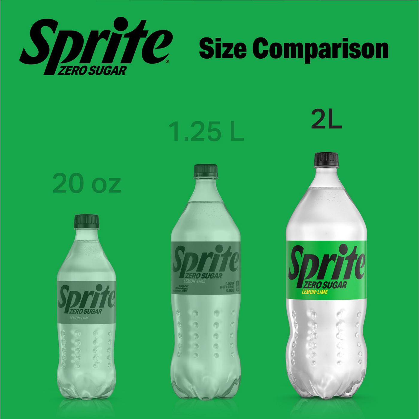 Sprite Zero Lemon-Lime Soda; image 5 of 6