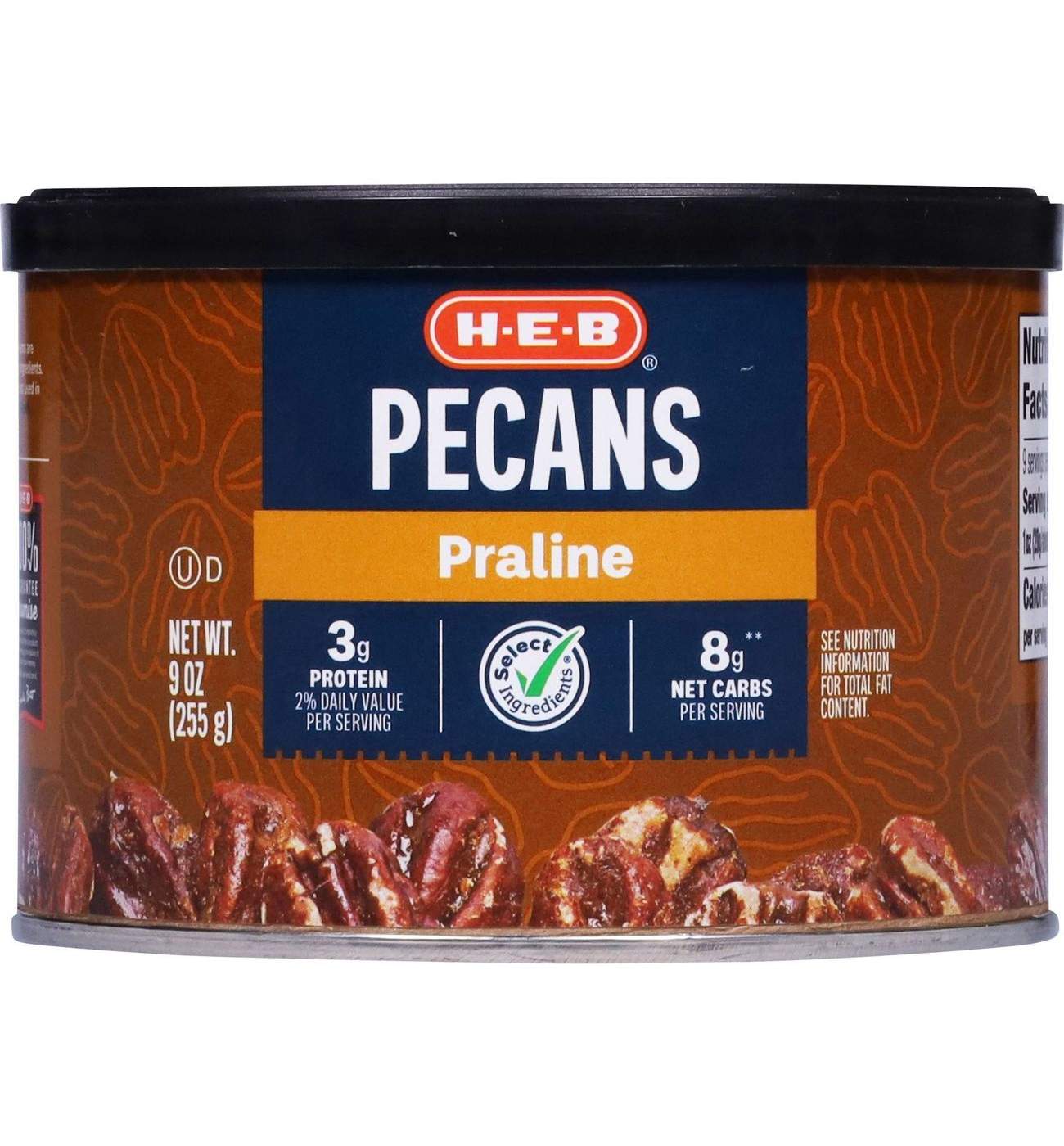 H-E-B Praline Pecans; image 1 of 7