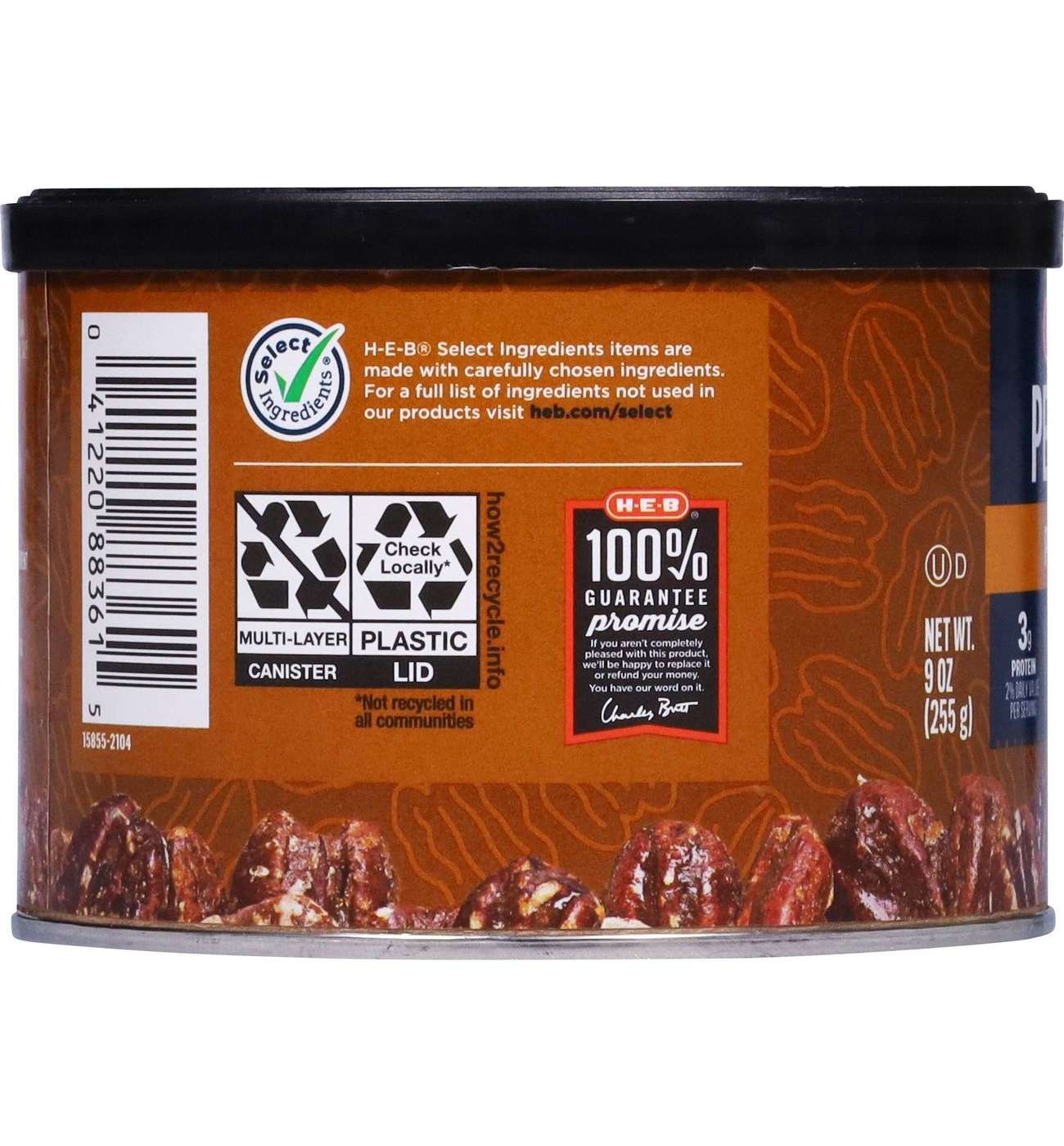 H-E-B Praline Pecans; image 3 of 7