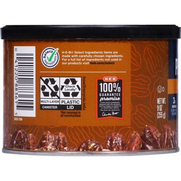 H-E-B Praline Pecans, 9 oz