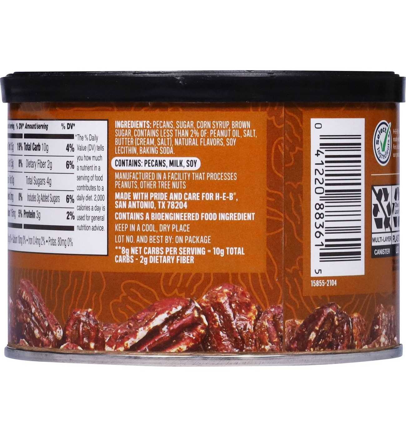 H-E-B Praline Pecans; image 5 of 7