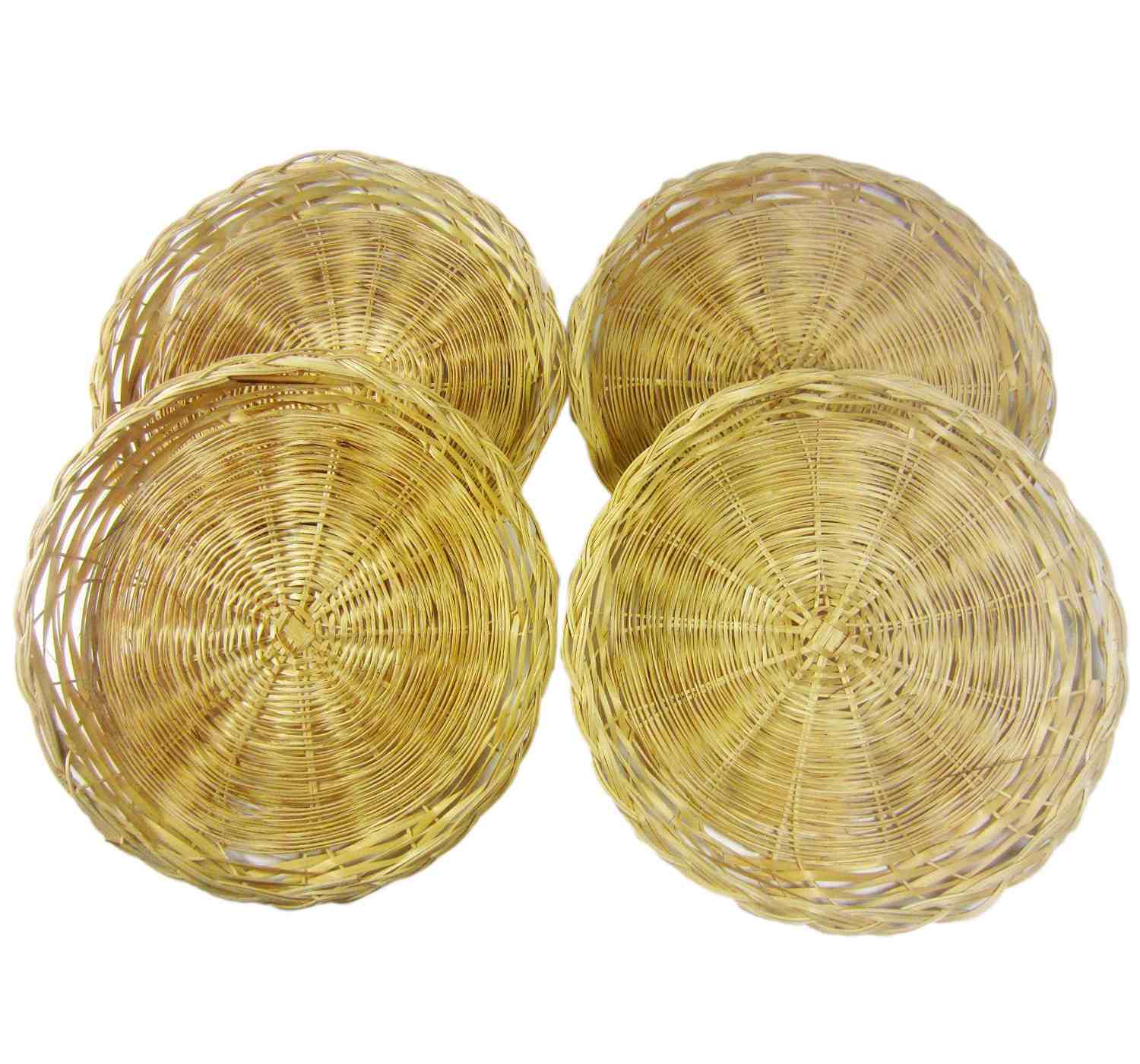 Good Cook Bamboo Paper Plate Holders Shop Napkins & Table Cloths at HEB