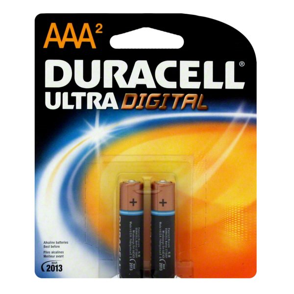 DURACELL - Pile AAA-2 –