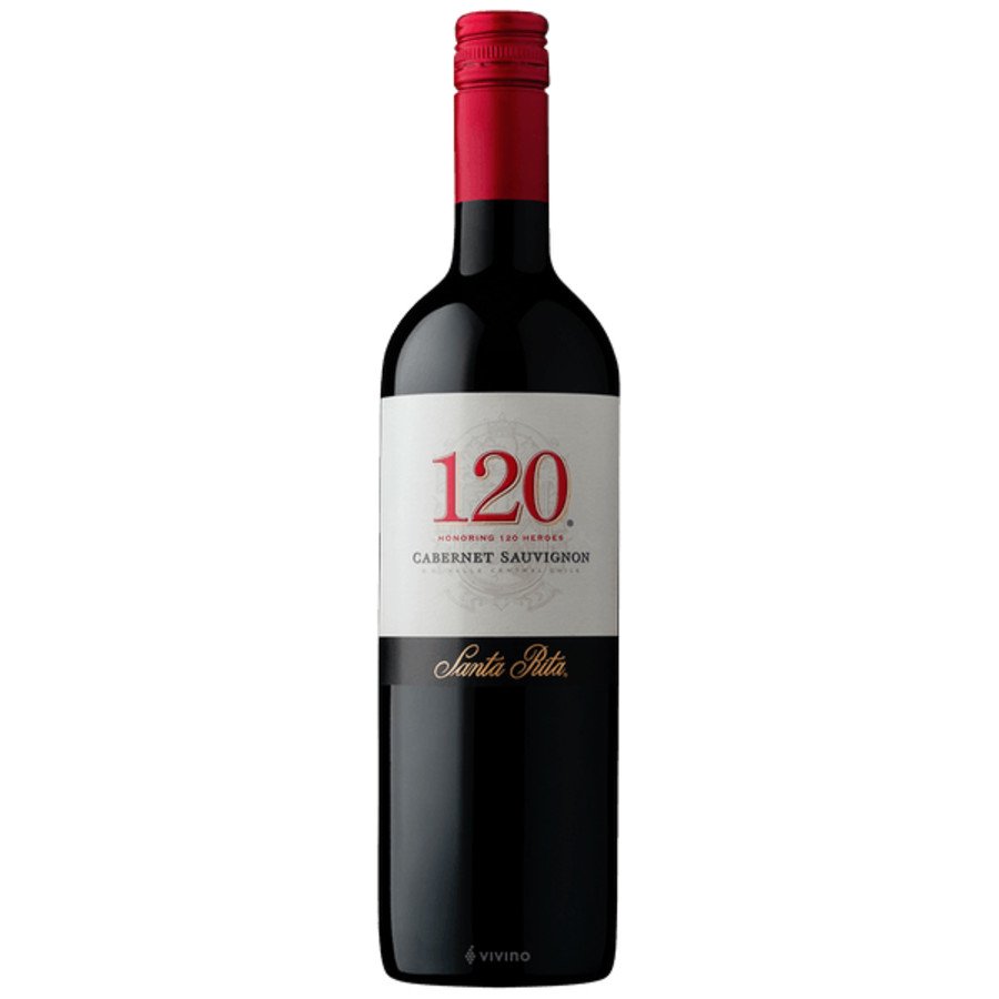 Santa Rita 120 Cabernet Sauvignon 187 mL Bottles - Shop Wine at H-E-B