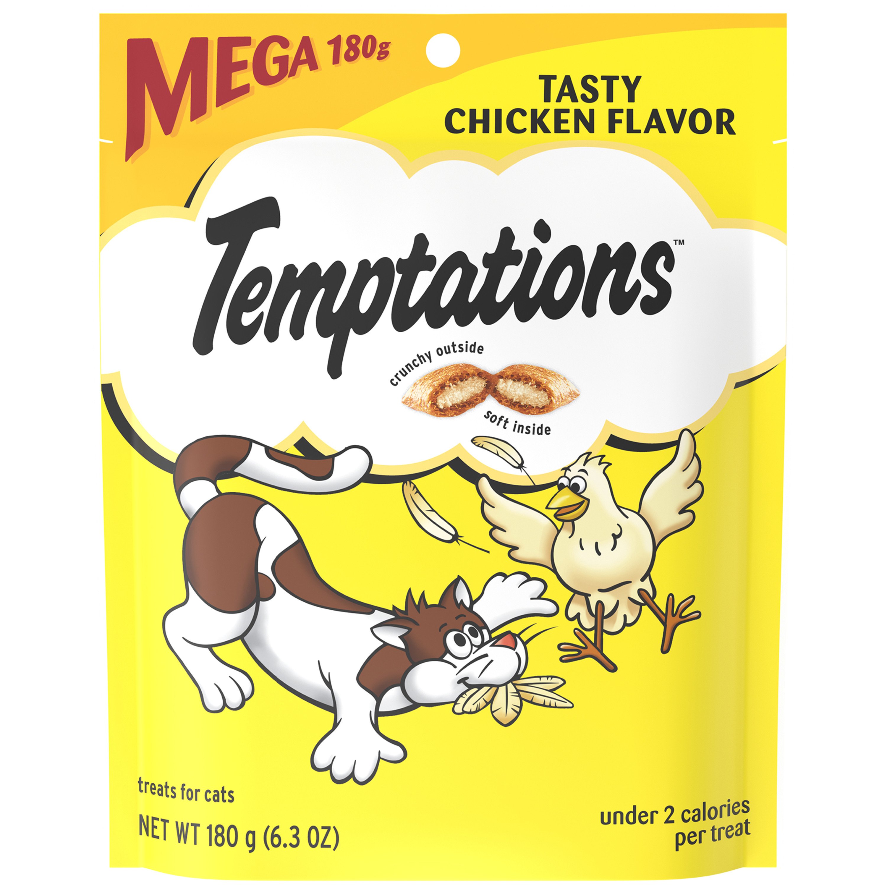 Temptations holiday best sale dinner cat treats