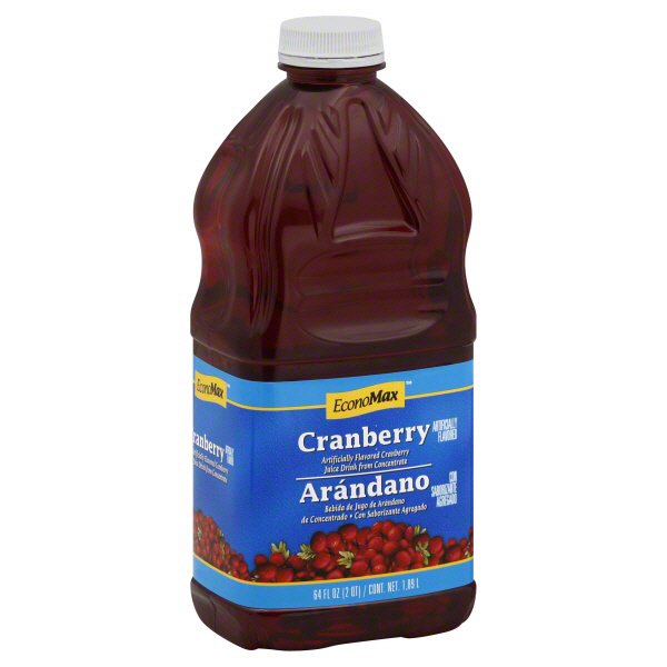 EconoMax Cranberry Juice Drink Shop Juice at HEB