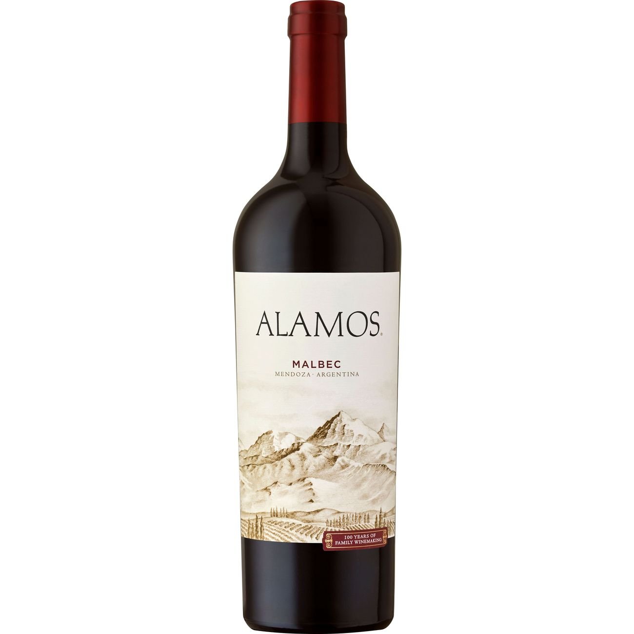 Alamos Malbec Argentina Red Wine Shop Wine at HEB