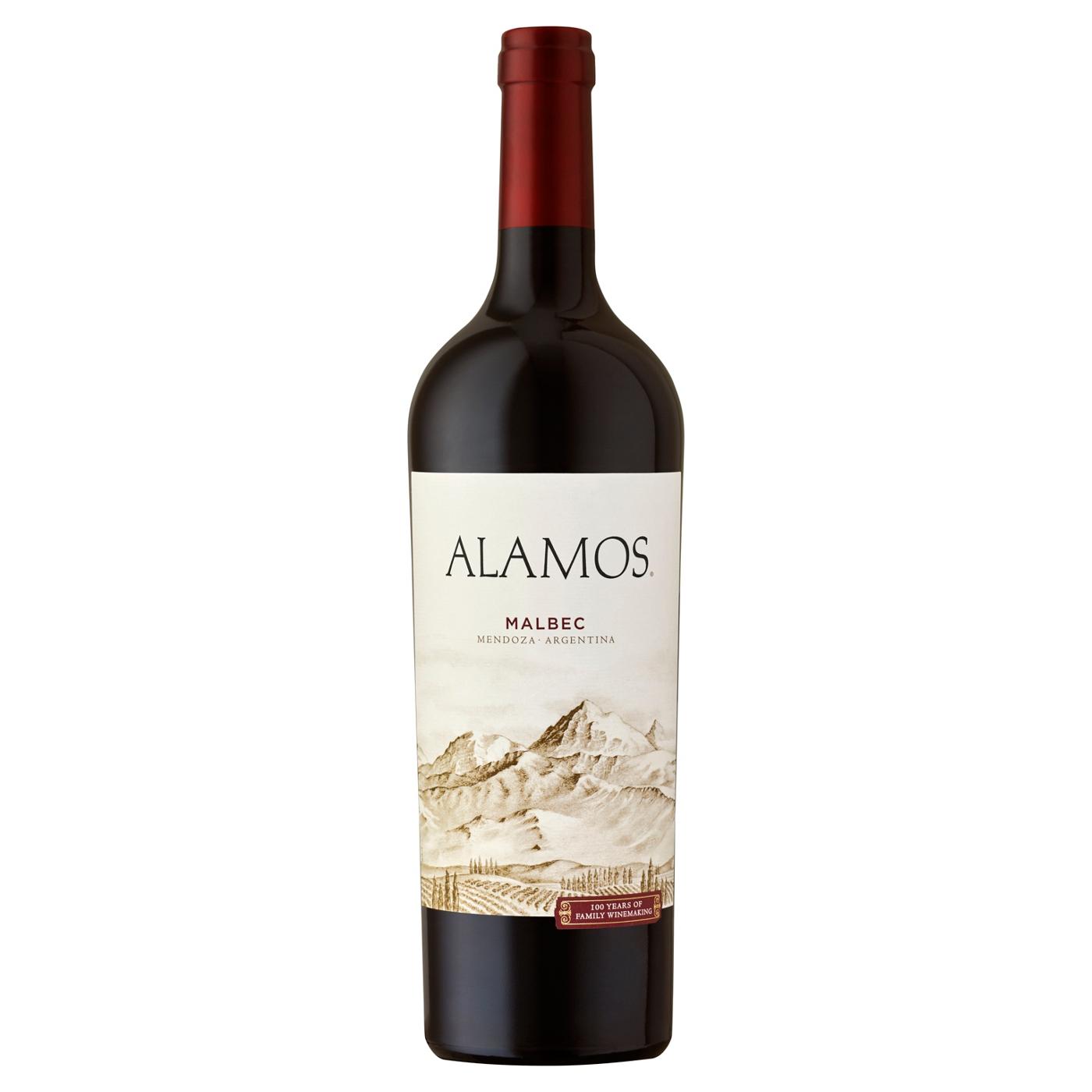 Alamos Malbec Argentina Red Wine; image 1 of 6