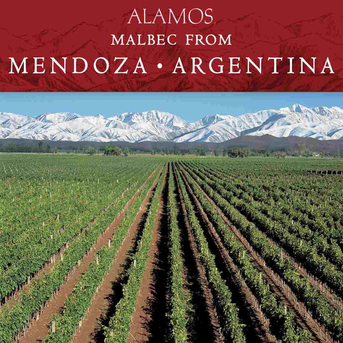 Alamos Malbec Argentina Red Wine; image 2 of 6