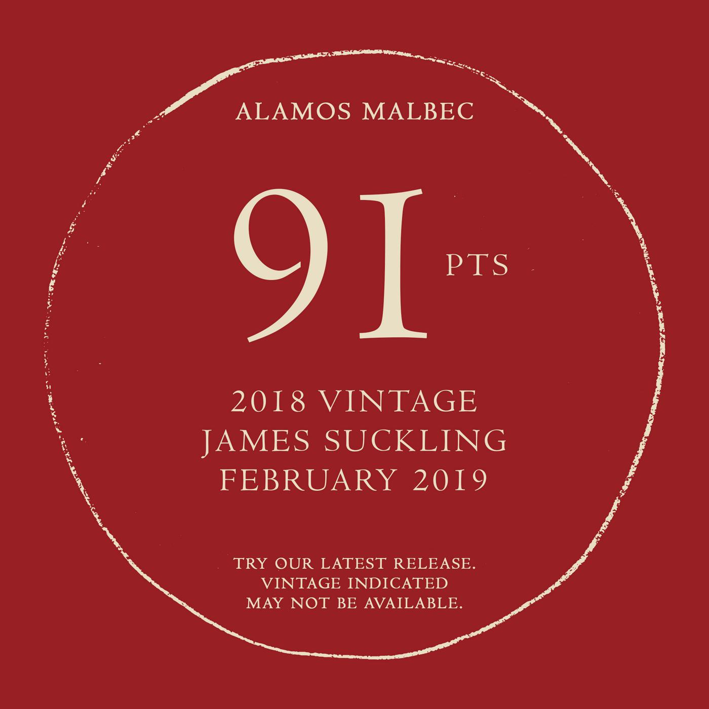 Alamos Malbec Argentina Red Wine; image 5 of 6