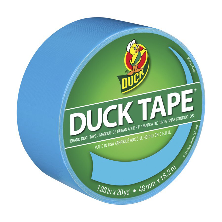Duck Electric Blue Duct Tape Shop Adhesives & tape at HEB
