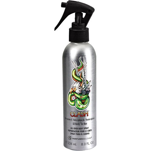 ed hardy body spray