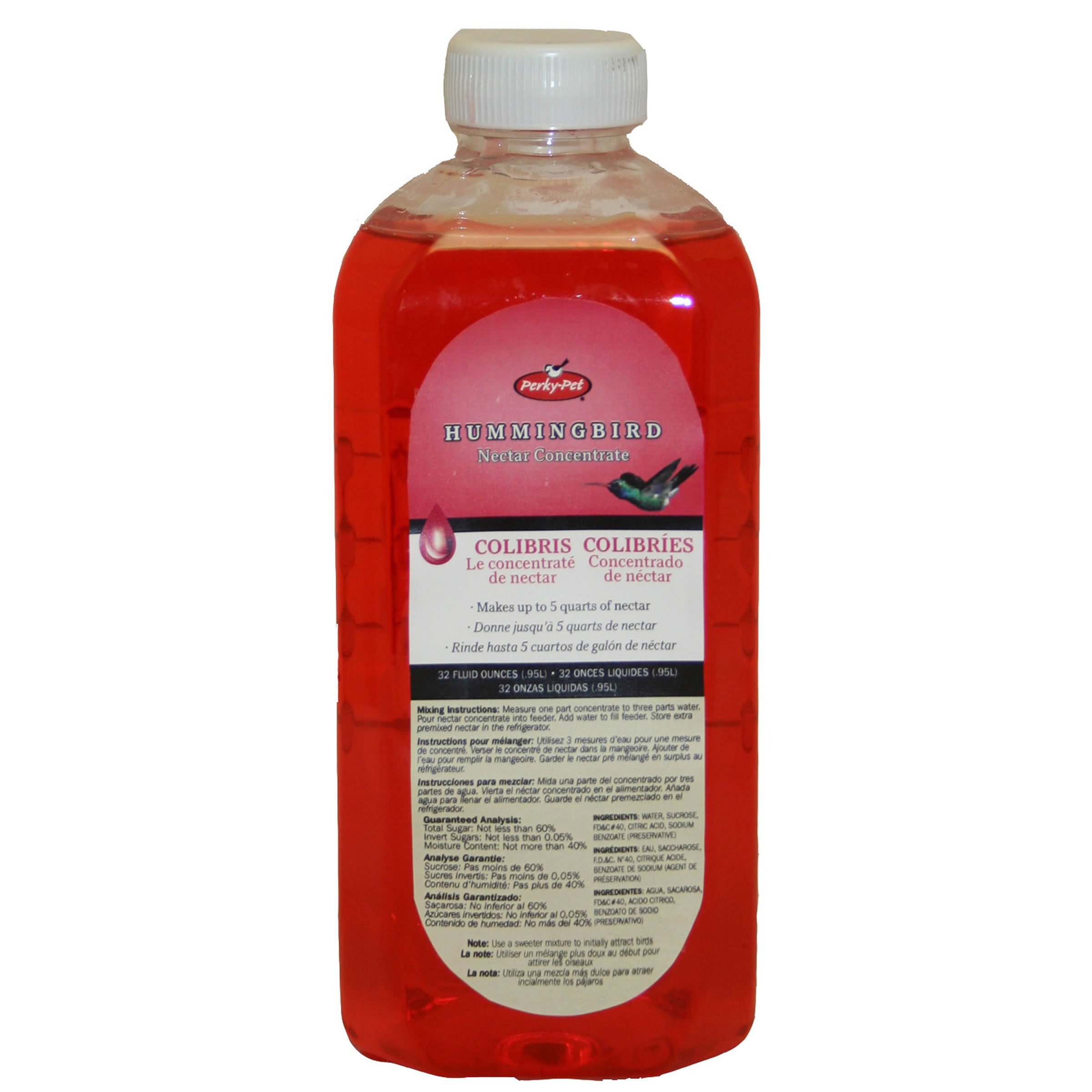PerkyPet Hummingbird Nectar Concentrate Shop Birds at HEB