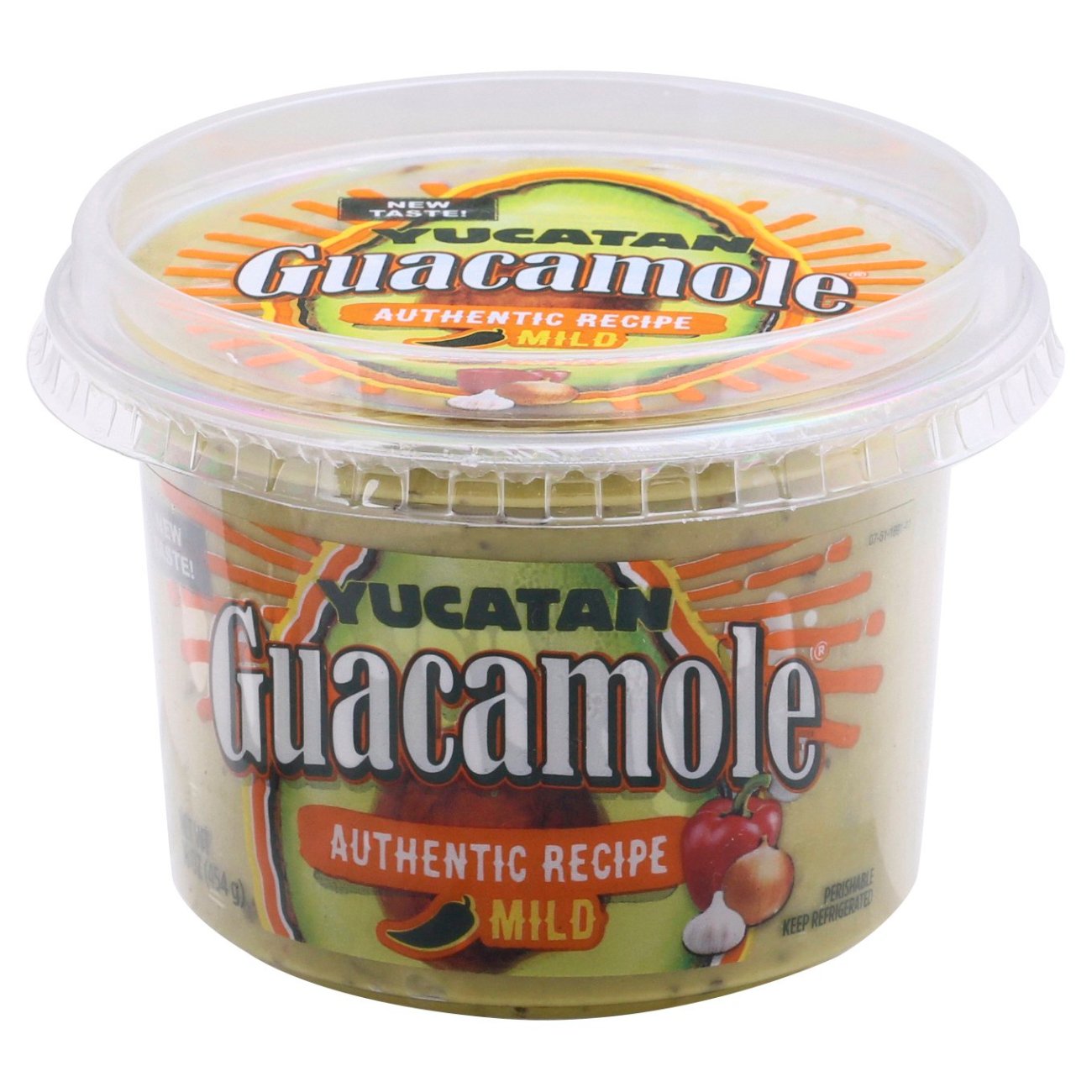 Yucatan Authentic Guacamole Shop Dip at HEB