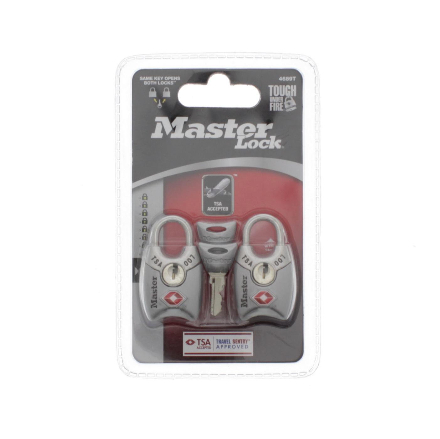 Master Lock TSA Travel Locks - Assorted; image 2 of 3