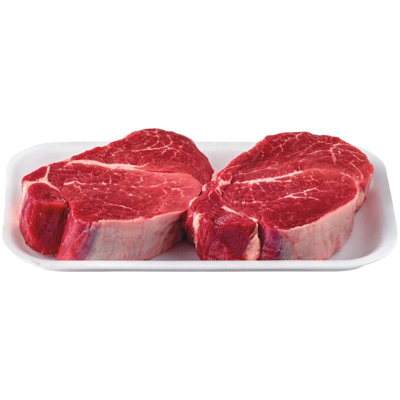 H-E-B Boneless Beef Tenderloin Steaks - USDA Choice; image 2 of 2