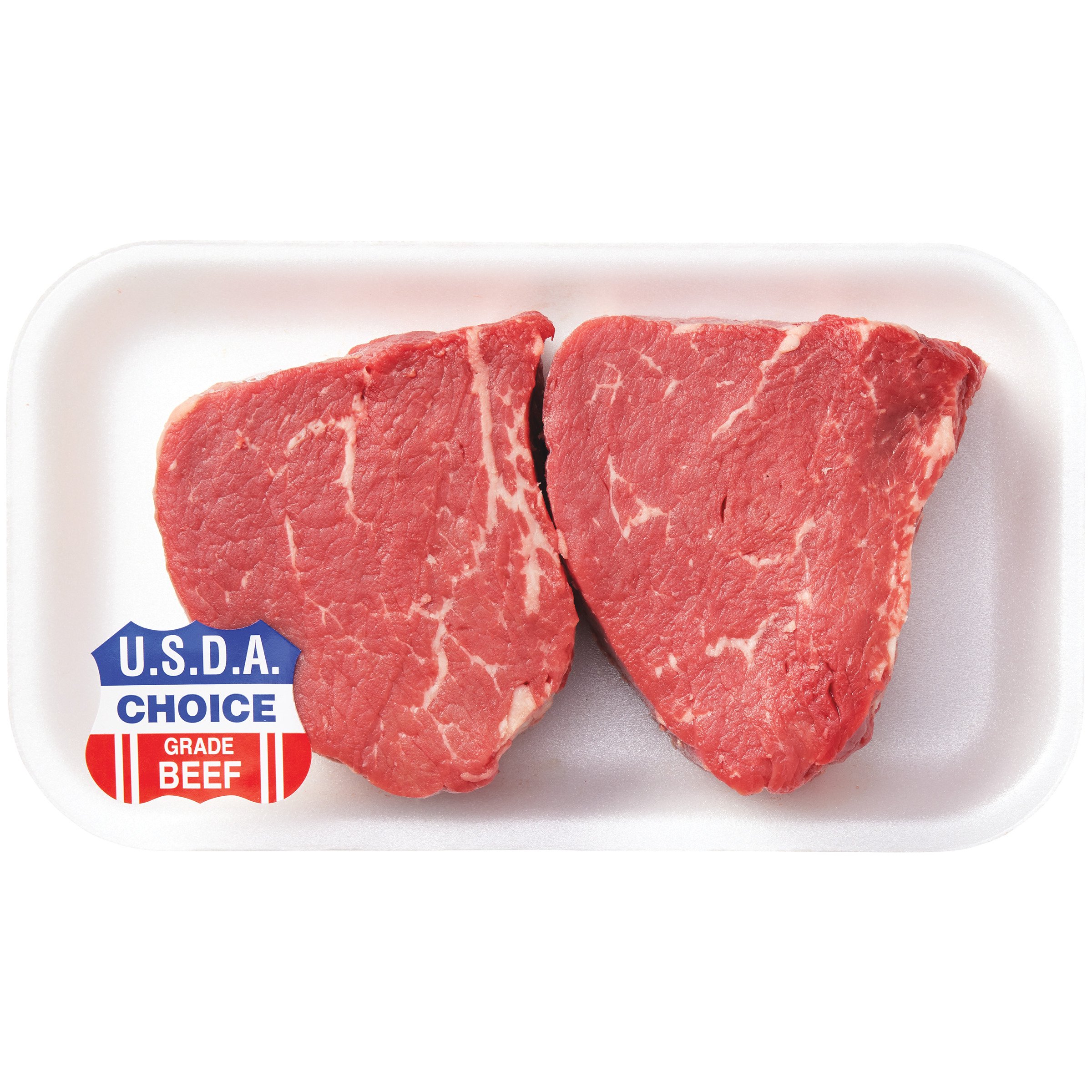 H-E-B Boneless Beef Tenderloin Steaks, Extra Thick Cut – USDA Choice ...