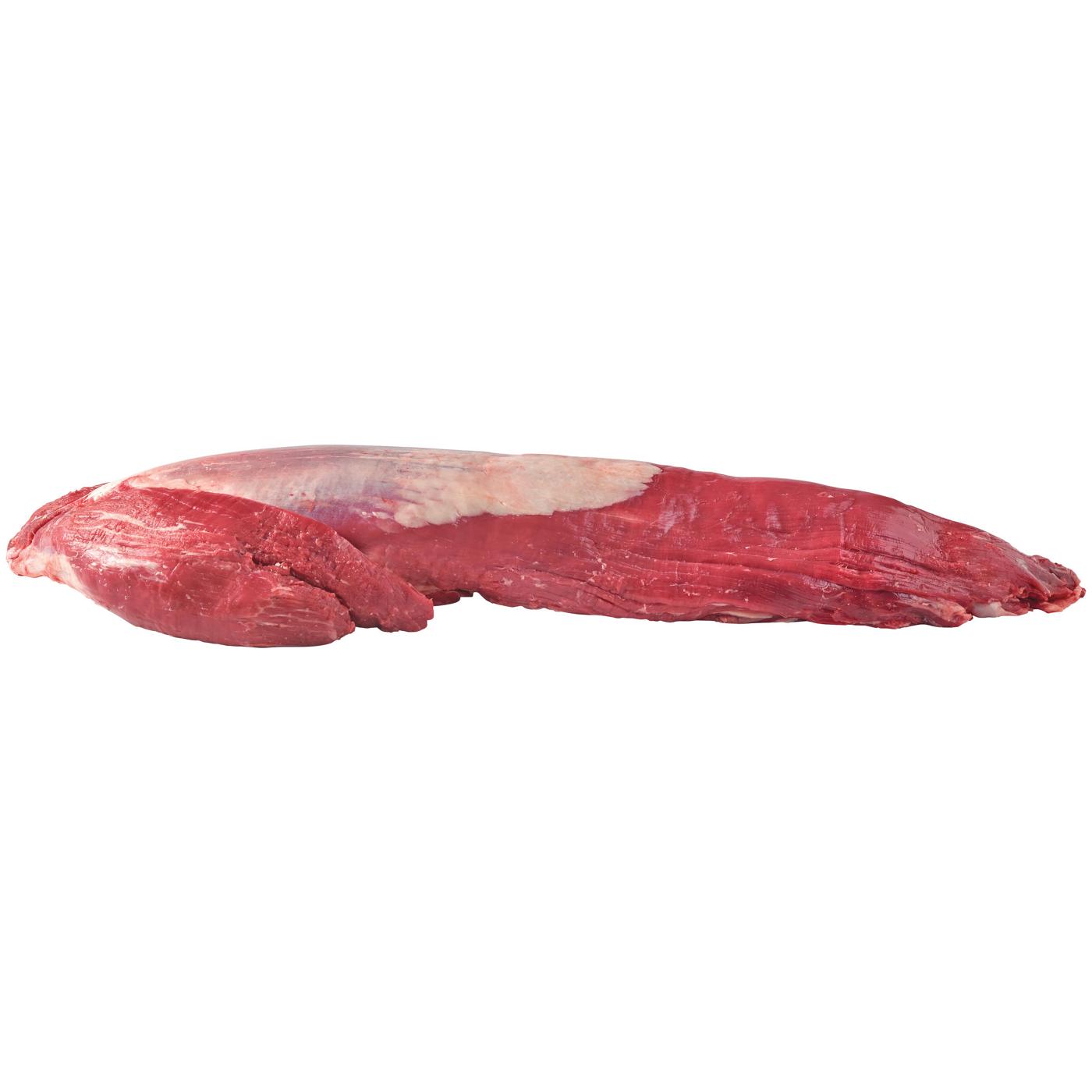 H-E-B Boneless Beef Tenderloin Roast - USDA Choice; image 1 of 2