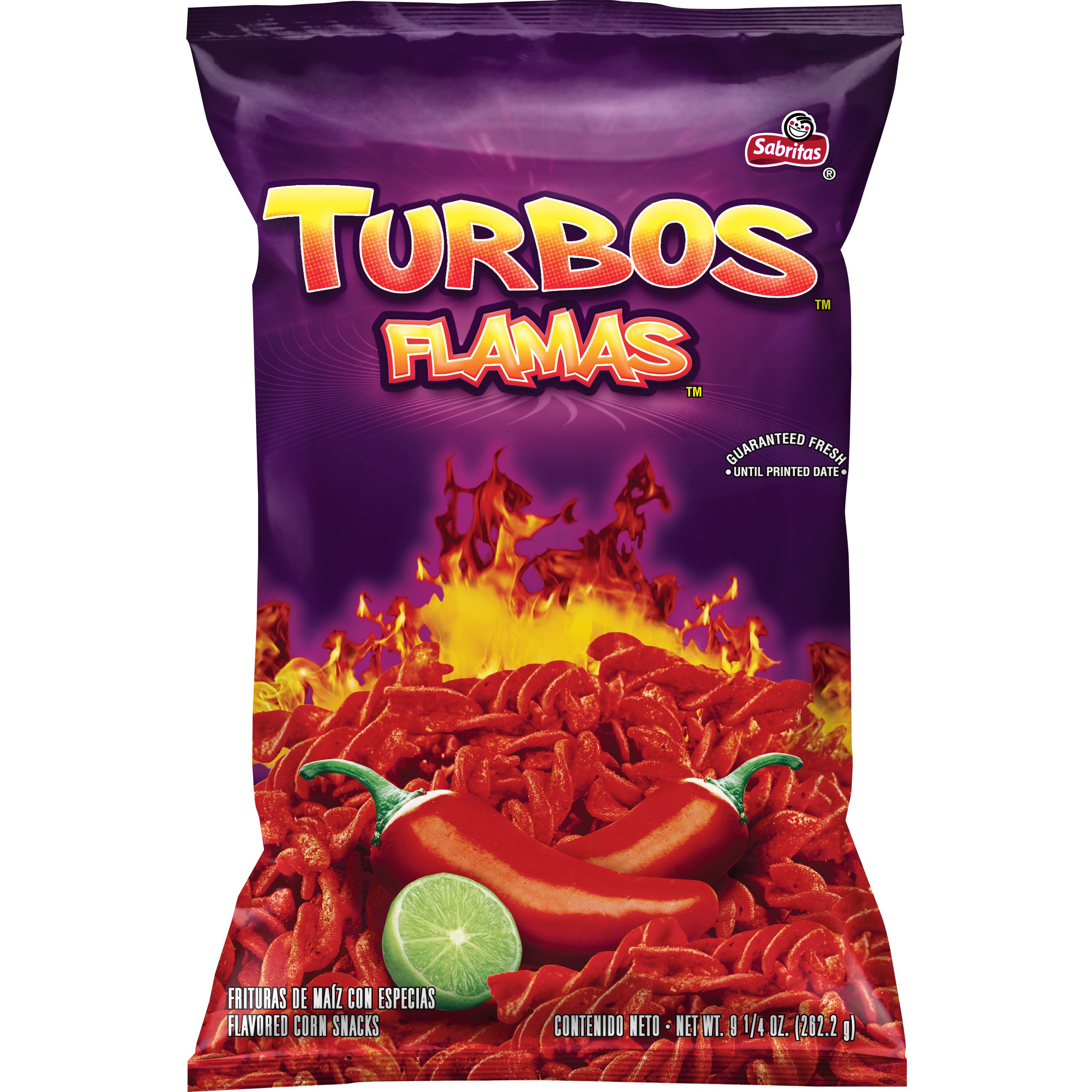 Sabritas Turbos Flamas Corn Snacks Shop Snacks & Candy at HEB