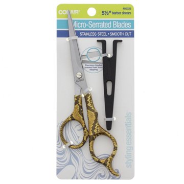 Conair Styling Essentials 5-1/2" Barber Shears - Colors & Designs May Vary, EACH