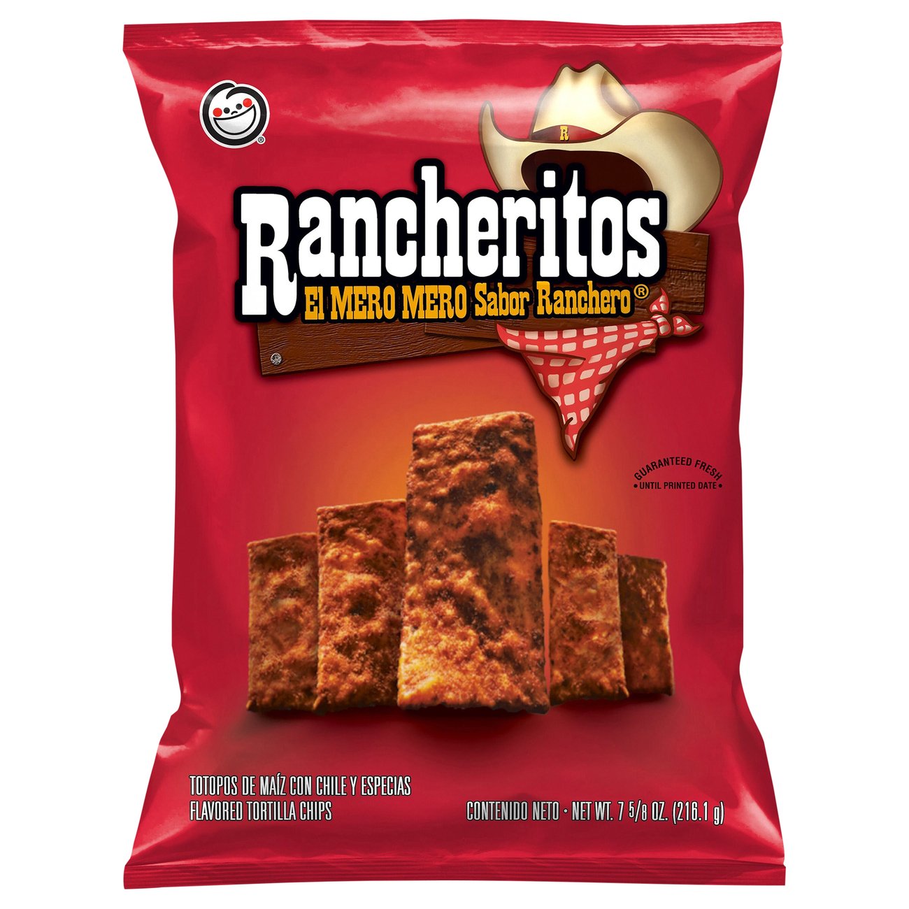 Sabritas Rancheritos Tortilla Chips Shop Snacks Candy At H E B