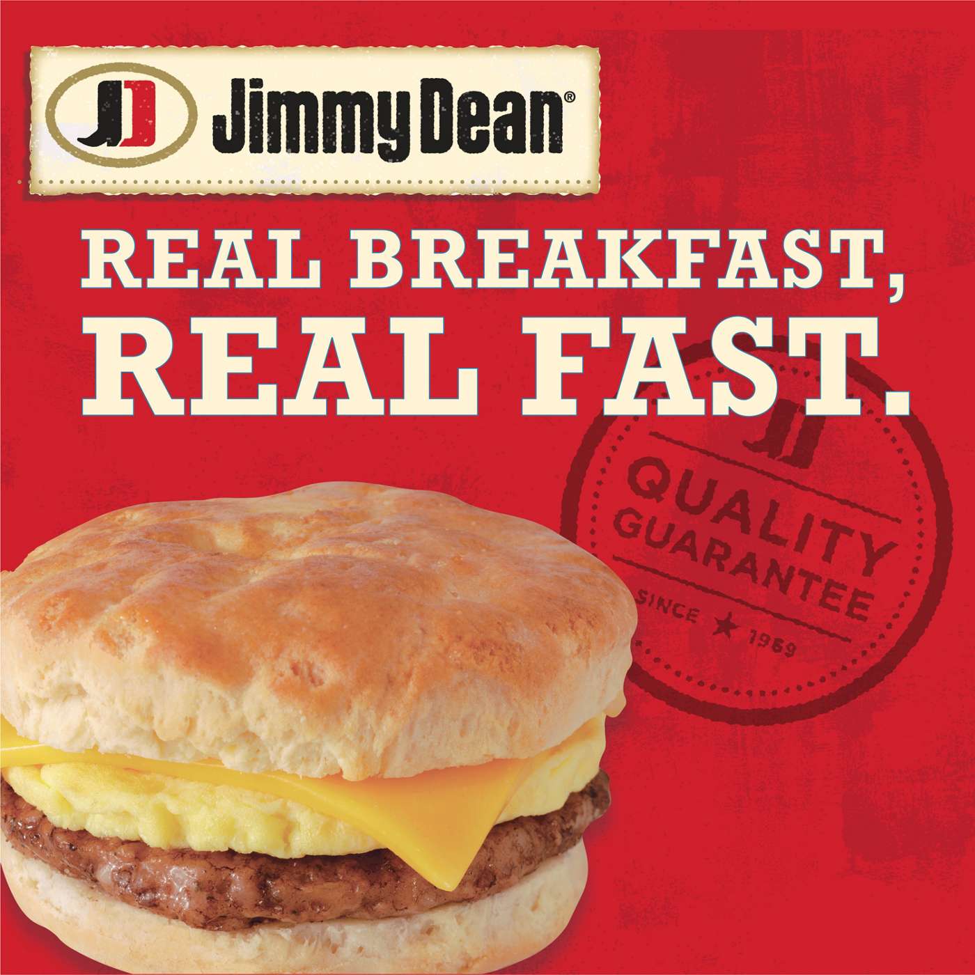 Jimmy Dean Frozen Biscuit Breakfast Sandwich - Sausage, Egg & Cheese; image 5 of 6