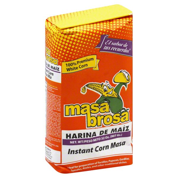 Masabrosa Instant Corn Masa, 2 lbs