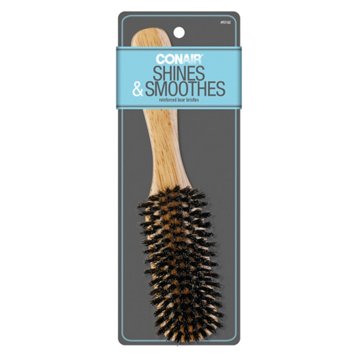 Conair Styling Essentials Reinforced Boar Bristles Hair Brush