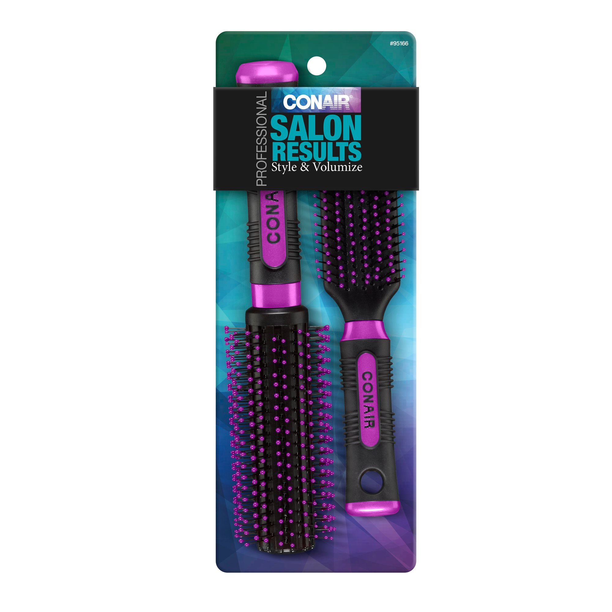 Conair Styling Essentials Blow-Dry Styling Value Pack Hair Brushes ...