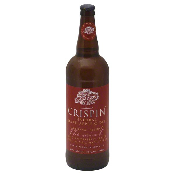 Crispin The Saint Natural Hard Apple Cider, Glass Bottle Shop Hard