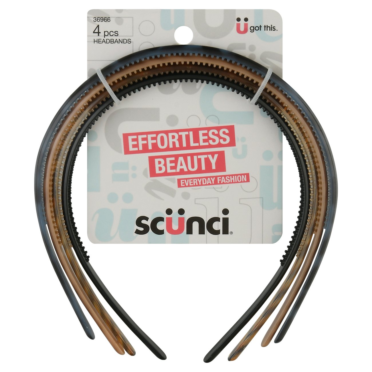 Scunci Small Black Rubber Bands - Shop Hair Accessories at H-E-B