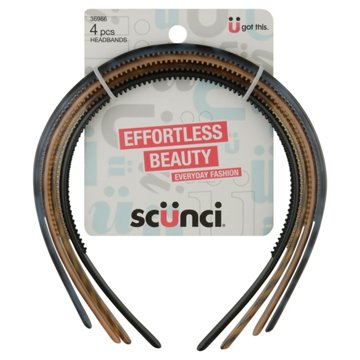 Scunci Effortless Beauty Thin Headbands